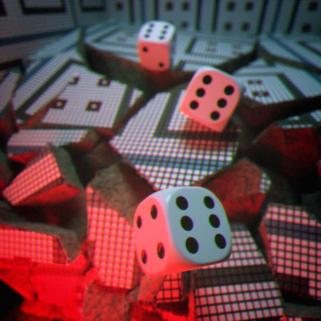 Bad Roll #cinema4d #c4d #otoy #octane #aftereffects #adobe #abstractart #digitalart #3d #pwoig