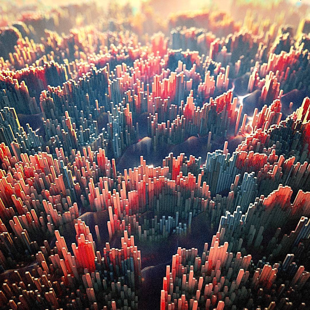 Photosynthesis #cinema4d #c4d #abstractart #adobe #aftereffects #digitalart #octane #otoy #pwoig