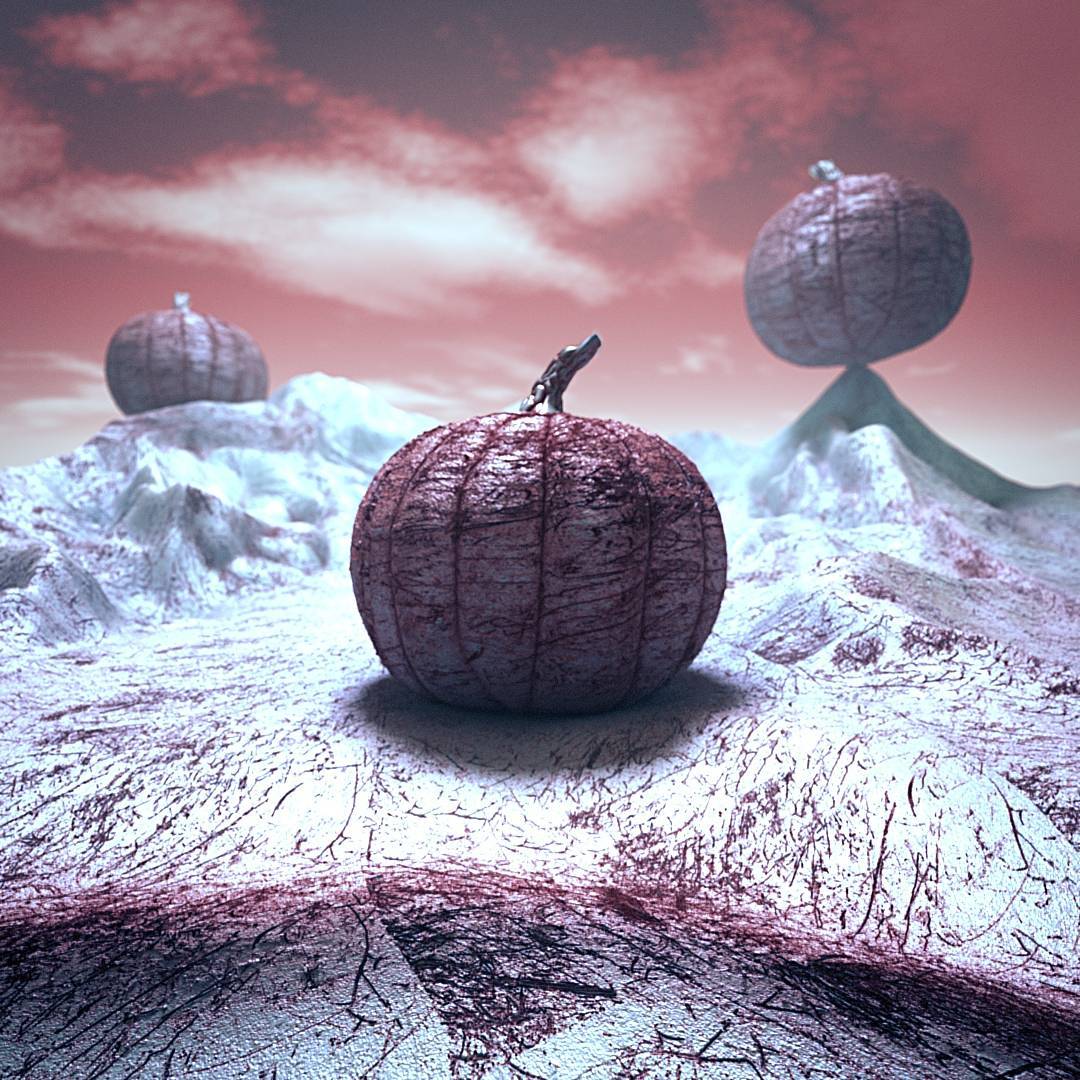 #cinema4d #c4d #adobe #aftereffects #abstractart #digitalart #pumpkin #octane #otoy #pwoig